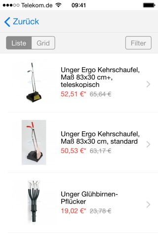 Adepto -  Reinigungsfachhandel screenshot 3