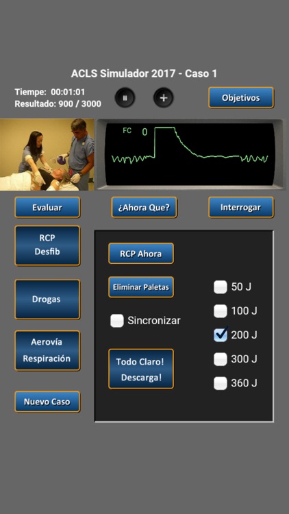 ACLS Simulador 2017