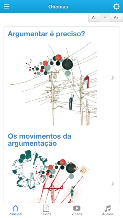 Caderno Virtual: Artigo