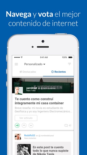 Taringa! - App oficial(圖3)-速報App