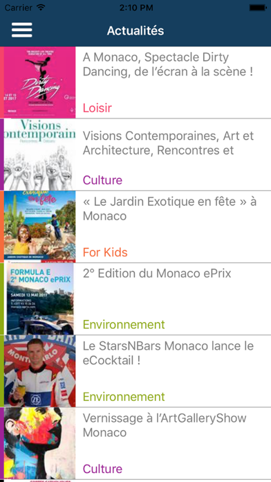 Screenshot #3 pour Monaco Event