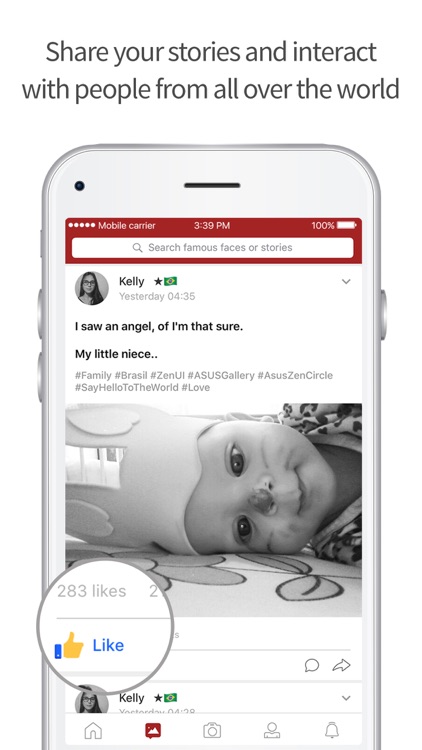 ZenCircle – photo sharing