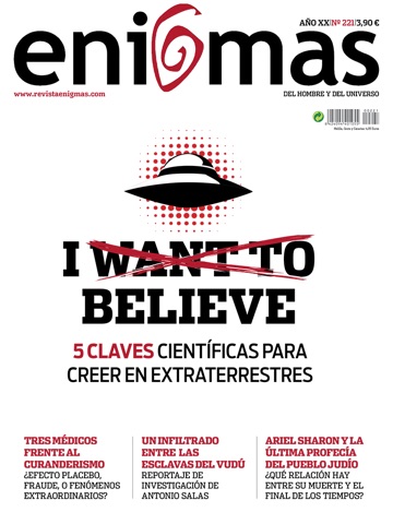 Enigmas Revista screenshot 2