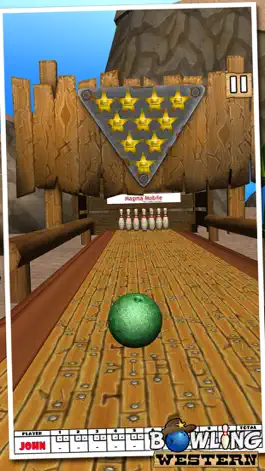 Game screenshot Bowling Western apk