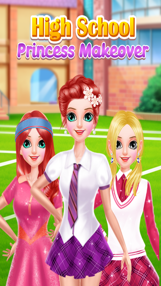 #1. High School Salon - Summer School Crush (iOS) 由: Ajay Pandya