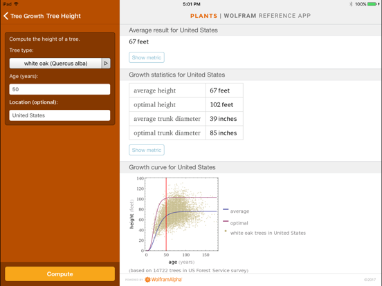 Screenshot #6 pour Wolfram Plants Reference App