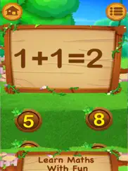 basic maths learning iPad Captures Décran 3