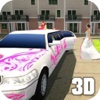 Drive Wedding Car 3D