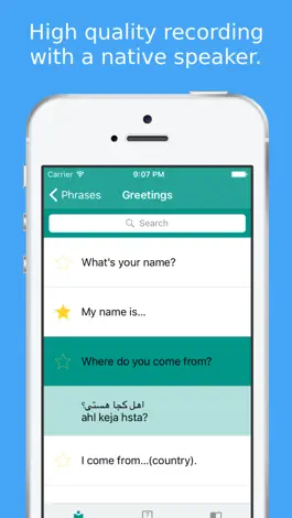 Game screenshot Simply Learn Persian - Travel Phrasebook For Iran apk