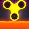 Fidget Spinner Wheel Arcade Game The Floor is Lava negative reviews, comments