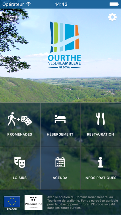 Screenshot #1 pour OVA Tourisme