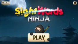 Game screenshot Sight Words Ninja - Slicing Game to Learn to Read mod apk