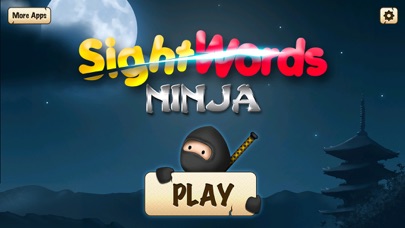 Sight Words Ninja - Slicing Game to Learn to Readのおすすめ画像1