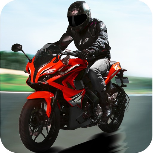 High Speed Bike Rush Racing icon