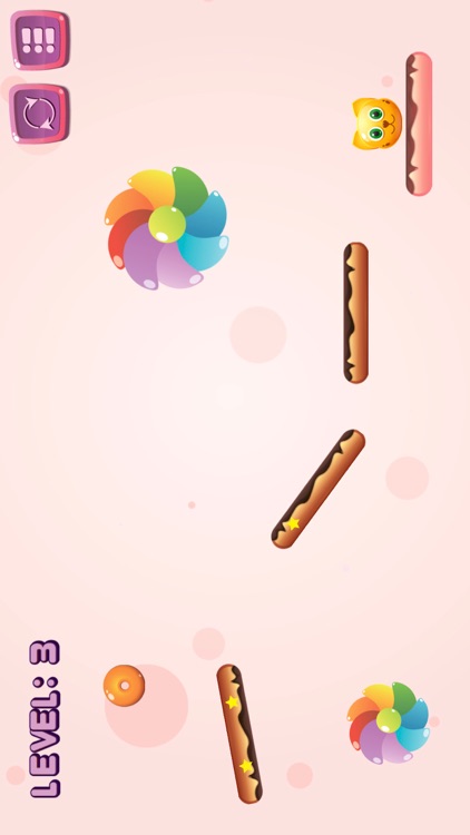 Sweet Candy Path Puzzle
