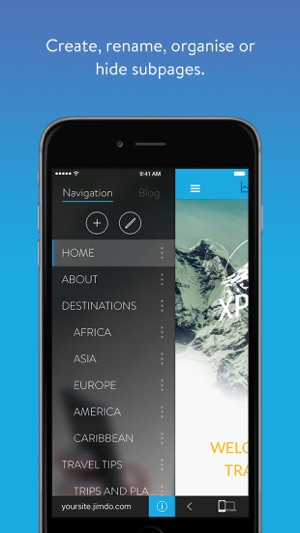Jimdo Creator(圖3)-速報App