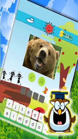 Game screenshot 100 Pics Close Up Animals Quiz apk