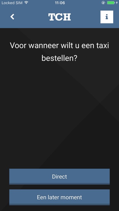 Screenshot #3 pour TCH, Taxi Centrale Haaglanden