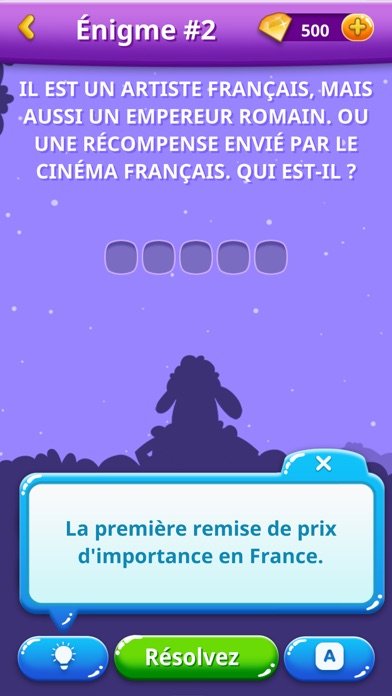 Screenshot #3 pour Devinettes en Français