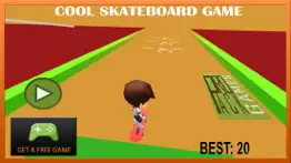 cool skateboard game for kids: drone skateboarding iphone screenshot 3
