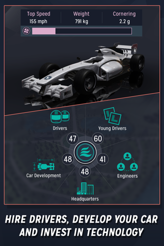 Motorsport Manager Mobile screenshot 2