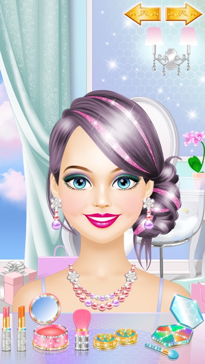 Fashion Girl - Makeup and Dress Up Makeover Games by Peachy Games LLC