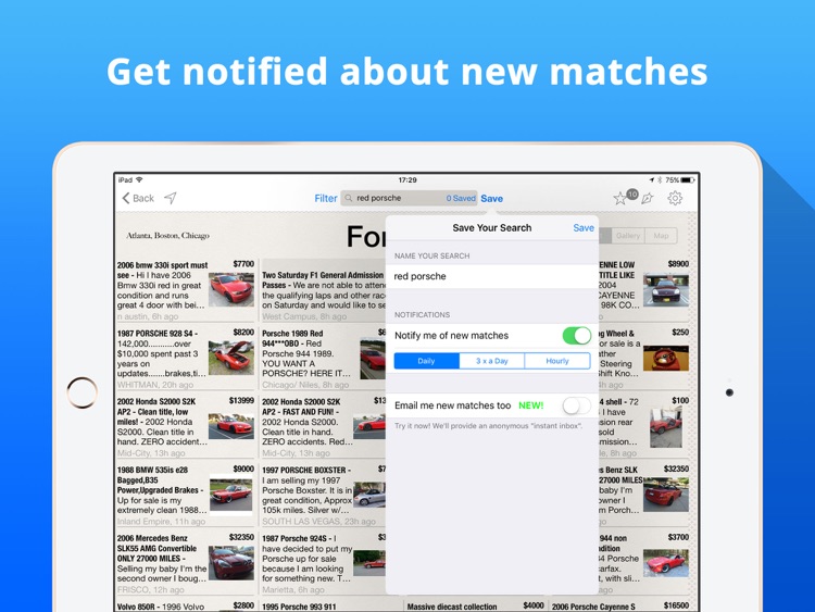 Daily Classifieds for iPad screenshot-4