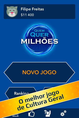 Quiz Conhecimentos Gerais BR screenshot 2