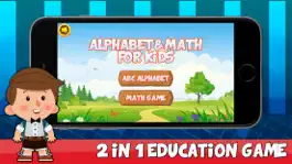 Game screenshot ABC Alphabet Tracing & Math : Best Games for Kids mod apk