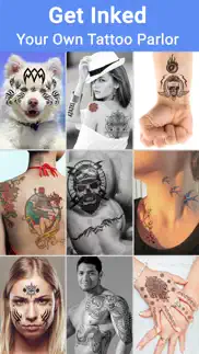 ink me tattoo maker art booth iphone screenshot 1
