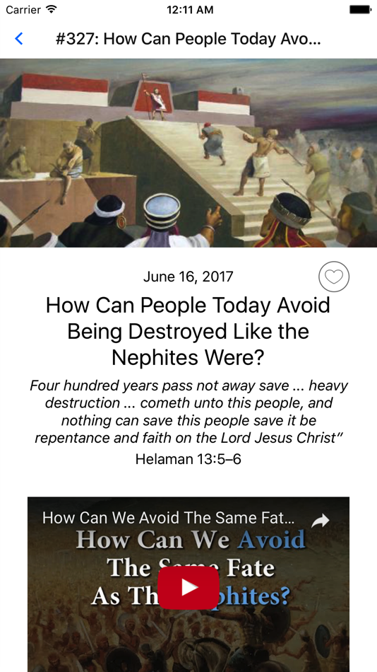 #2. KnoWhy: Book of Mormon Central (iOS) 由: Nuvek, LLC