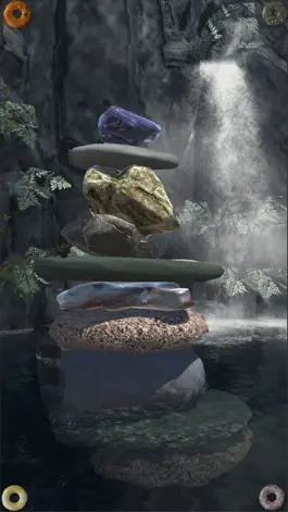Game screenshot Rock Zen-App for Meditation-Stone Stacking Puzzle apk