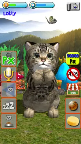Game screenshot Talking Kittens, cats that can talk and repeat mod apk