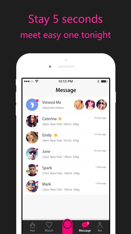 One Night Dating - Flirt & Hook Up With Hot Single screenshot-4