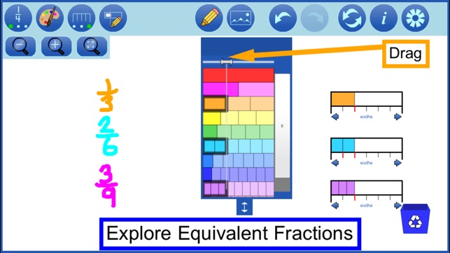 Fraction Strips by mathies(圖3)-速報App