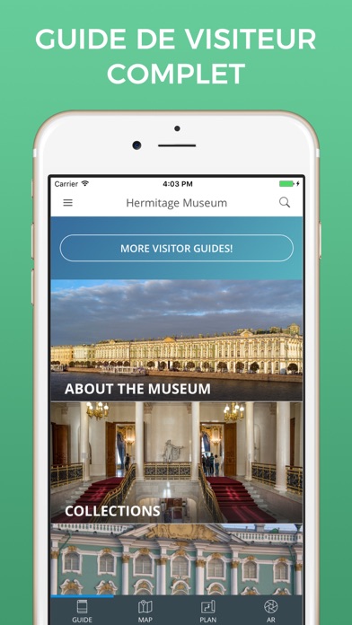 Screenshot #1 pour Hermitage Museum Guide et cartes