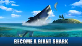 Game screenshot Megalodon Shark Attack Simulator mod apk