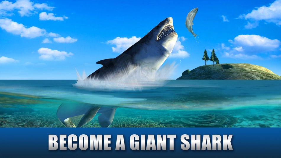 Megalodon Shark Attack Simulator - 1.0 - (iOS)