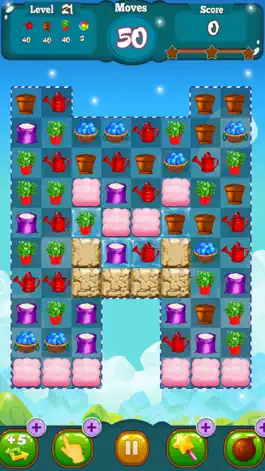 Game screenshot Farm Garden Match 3 mod apk