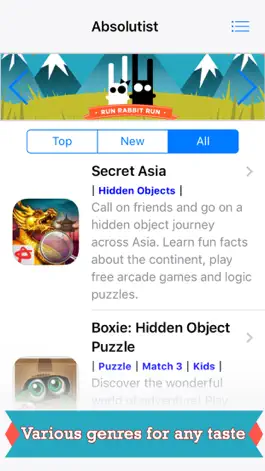 Game screenshot Absolutist Games Collection hack