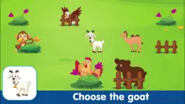 Game screenshot Animals Toddler learning games ABC kids games apps apk