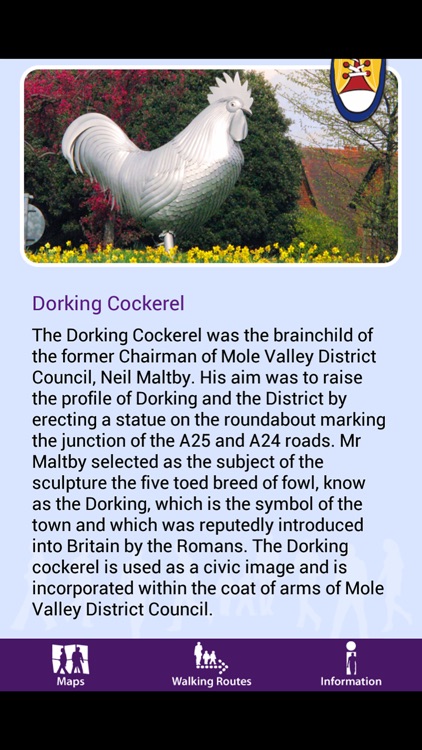 Walking In Dorking screenshot-3