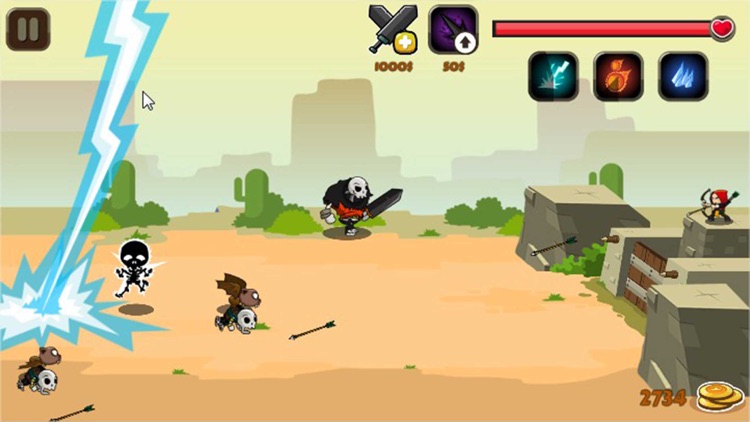 Monster Castle Defence - Brave Squads screenshot-3