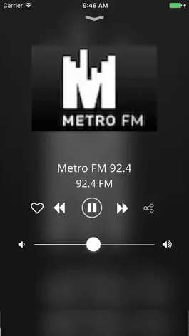 Game screenshot South Africa Radio News, Music, Talk Show Metro FM apk