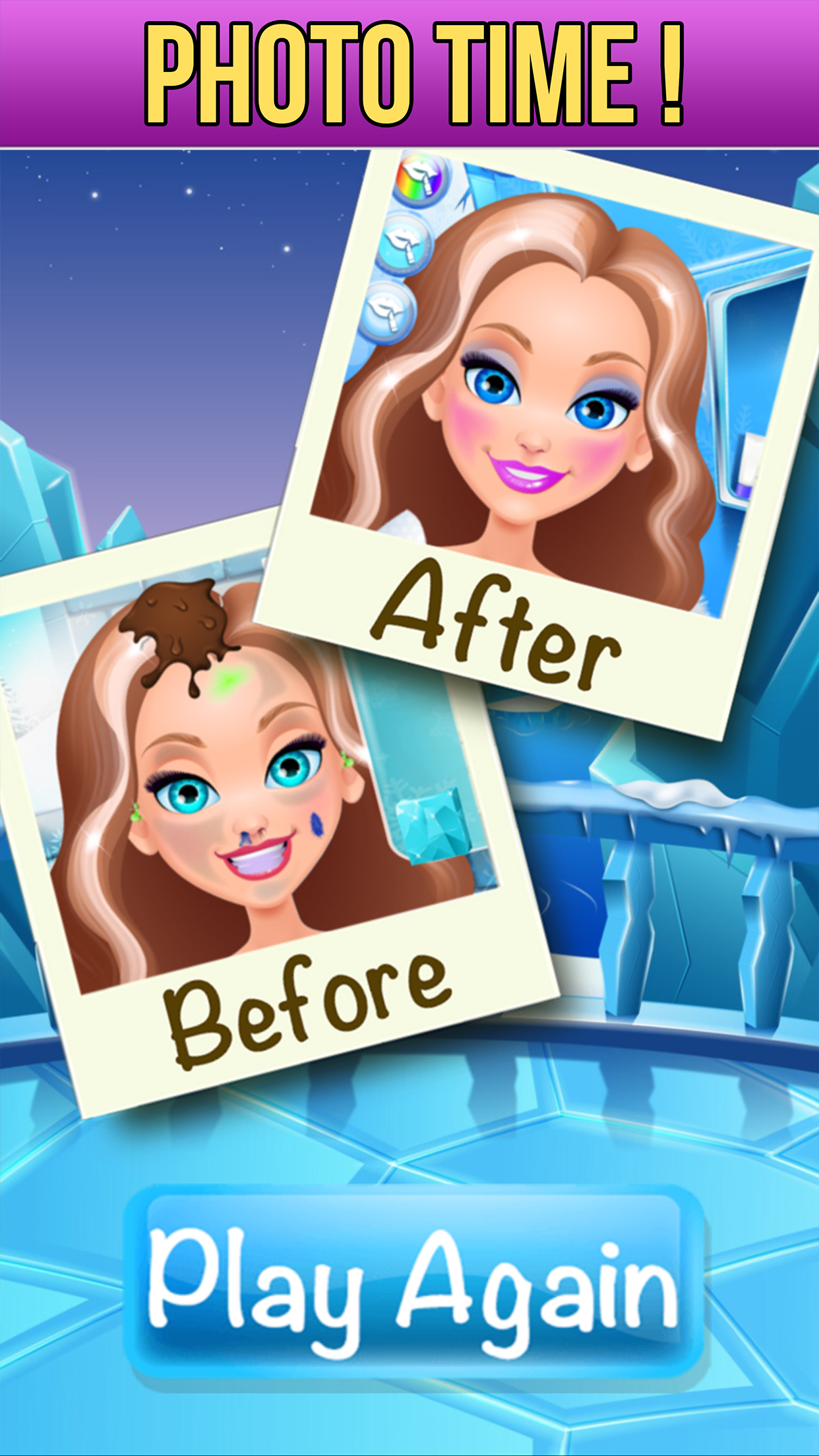 Ice Princess Makeover screenshot 5