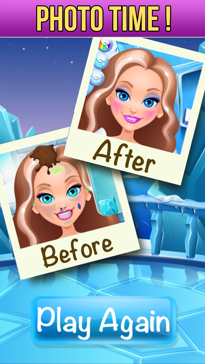 Ice Princess Makeover