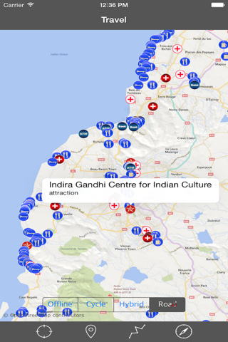 MAURITIUS – GPS Travel Map Offline Navigator screenshot 2