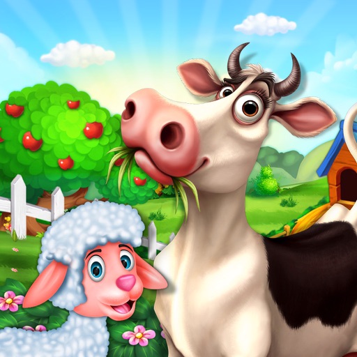 Cattle Farm Tycoon - Animal Dreamland For Kids icon