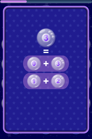 Number Bonds Memorizer - fact families math game screenshot 2