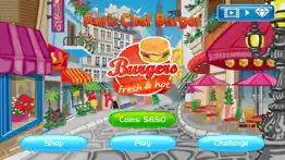 paris chef restaurant : food court burger iphone screenshot 3